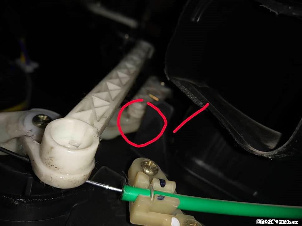 【福特·嘉年华】主驾驶位脚部空调不出风,如何解决? - 车友部落 - 大兴安岭生活社区 - 大兴安岭28生活网 dxal.28life.com