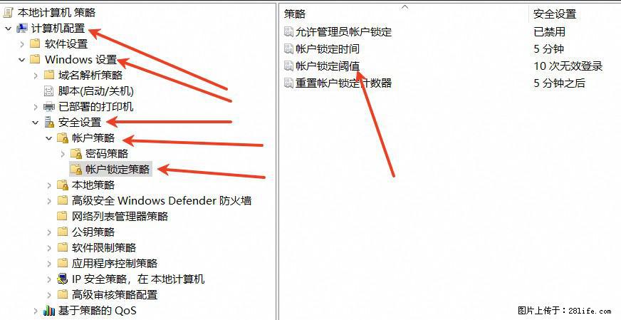 阿里云远程连接云服务器，老是提示“为安全考虑，已锁定该用户帐户”解决方案 - 生活百科 - 大兴安岭生活社区 - 大兴安岭28生活网 dxal.28life.com