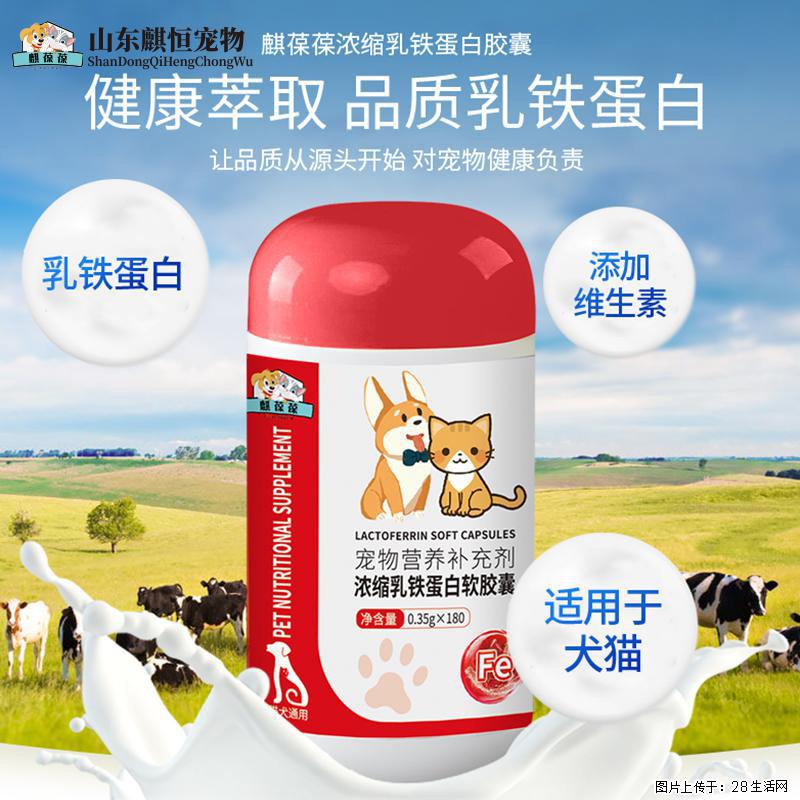 浓缩乳铁蛋白胶囊宠物健康萃取品质乳铁蛋白胶囊定制加工厂家 - 宠物食品 - 宠物信息 - 大兴安岭分类信息 - 大兴安岭28生活网 dxal.28life.com